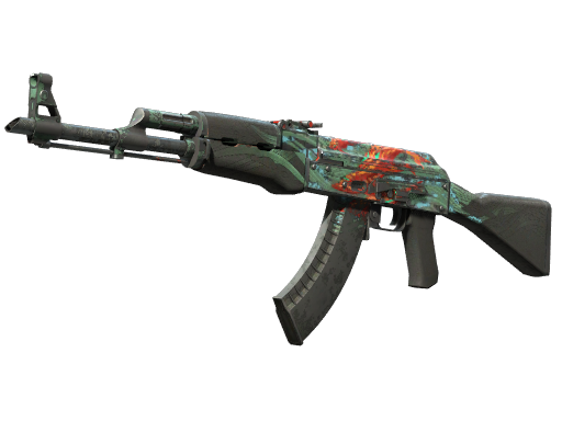 AK-47 Aqua Skin